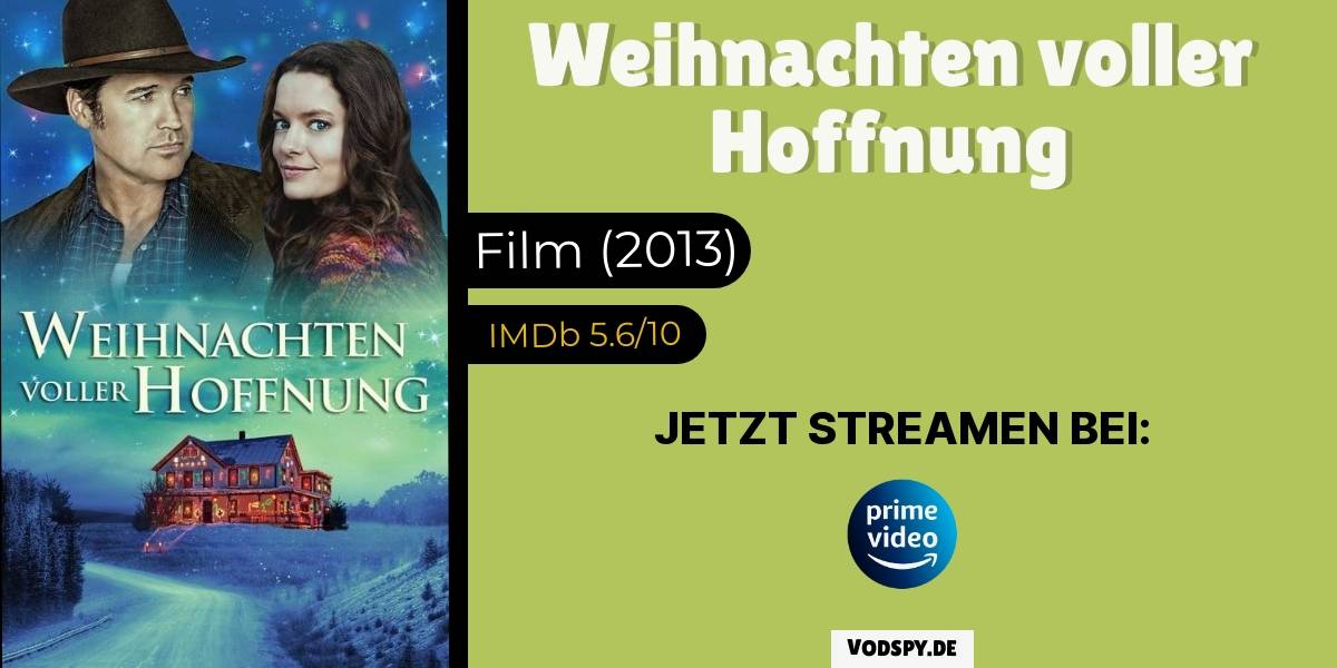 Weihnachten voller Hoffnung (Film, 2013)  VODSPY