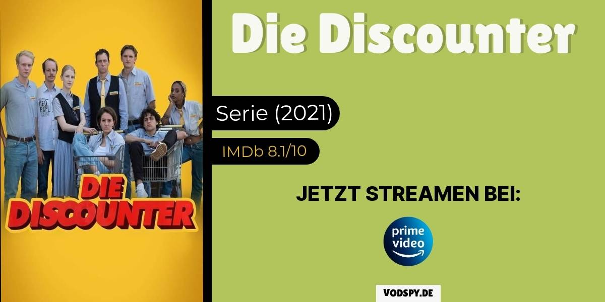 Die Discounter (Serie, seit 2021)