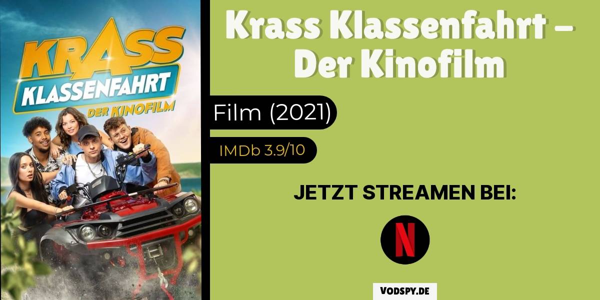 Krass Klassenfahrt Der Kinofilm Film 2021 Vodspy