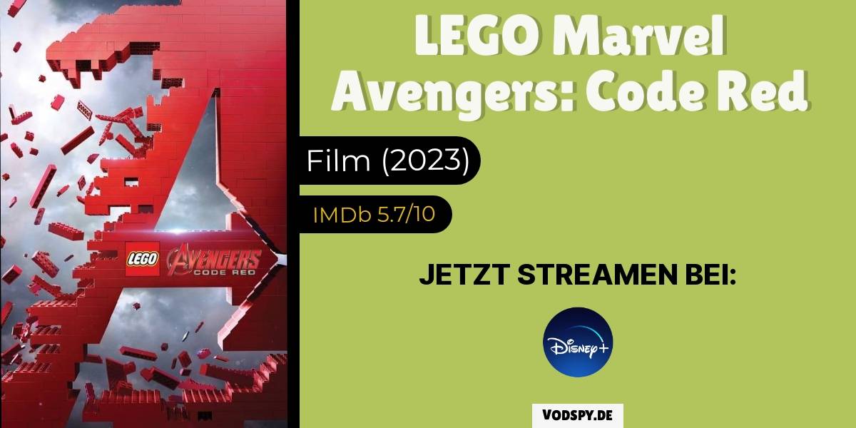 LEGO Marvel Avengers: Code Red (Film, 2023)