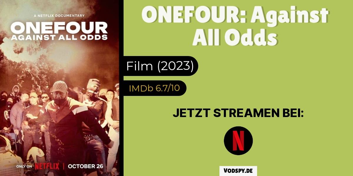 OneFour: Against All Odds (2023) - Filmaffinity