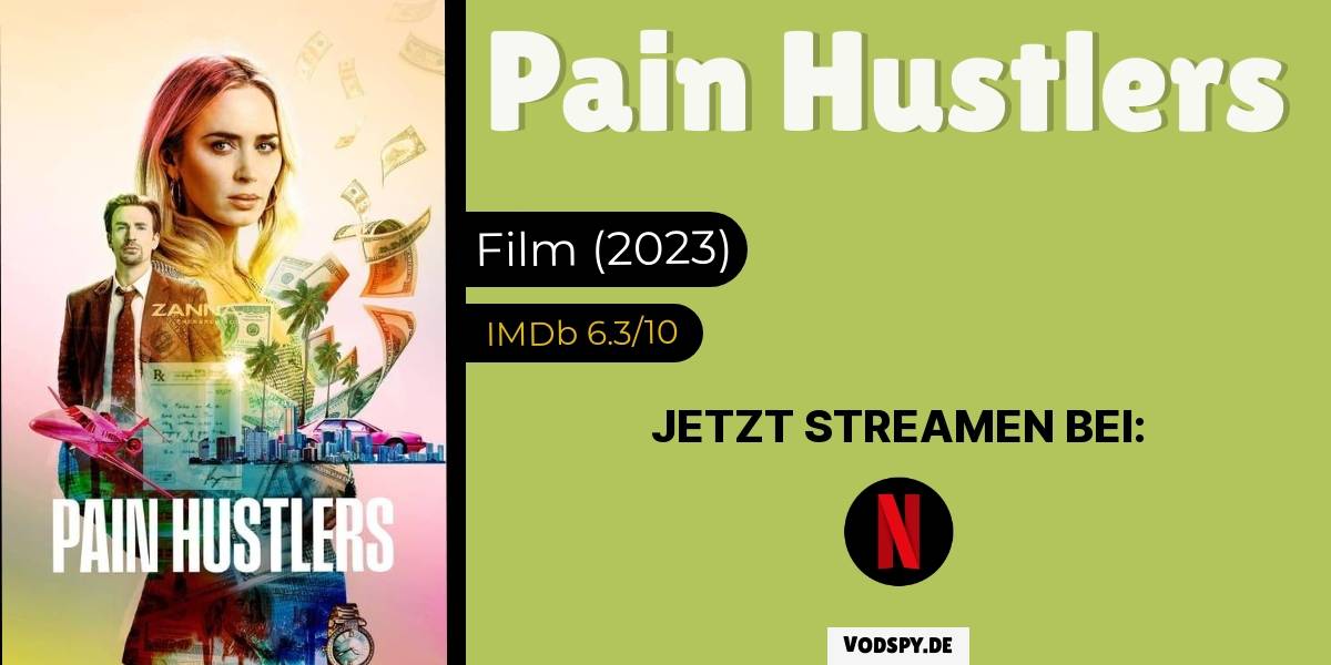 Pain Hustlers Film 2023 VODSPY