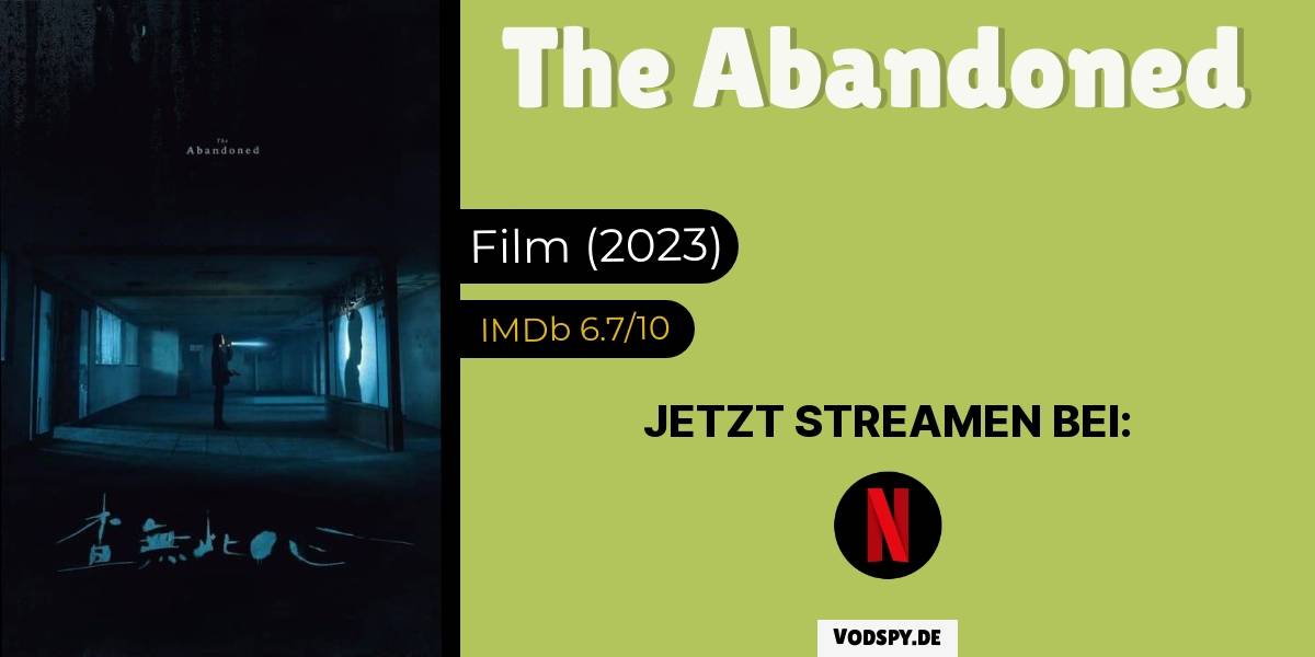 The Abandoned (Film, 2023) VODSPY