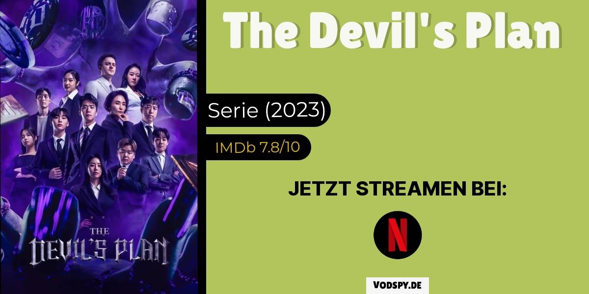 The Devil's Plan (Serie, seit 2023) | VODSPY