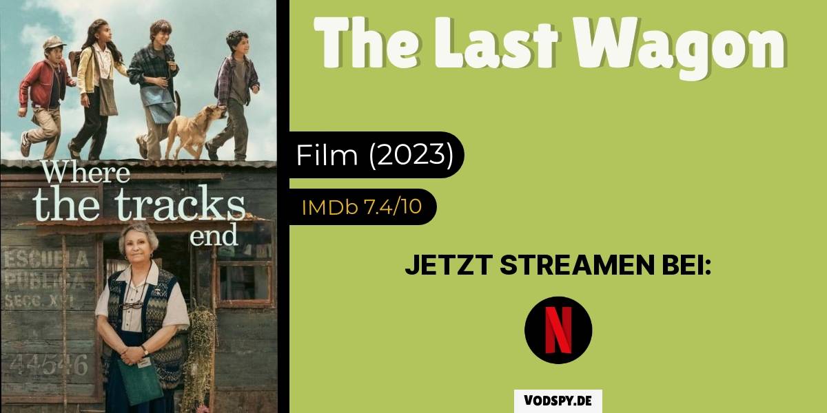 The Last Wagon (Film, 2023) VODSPY